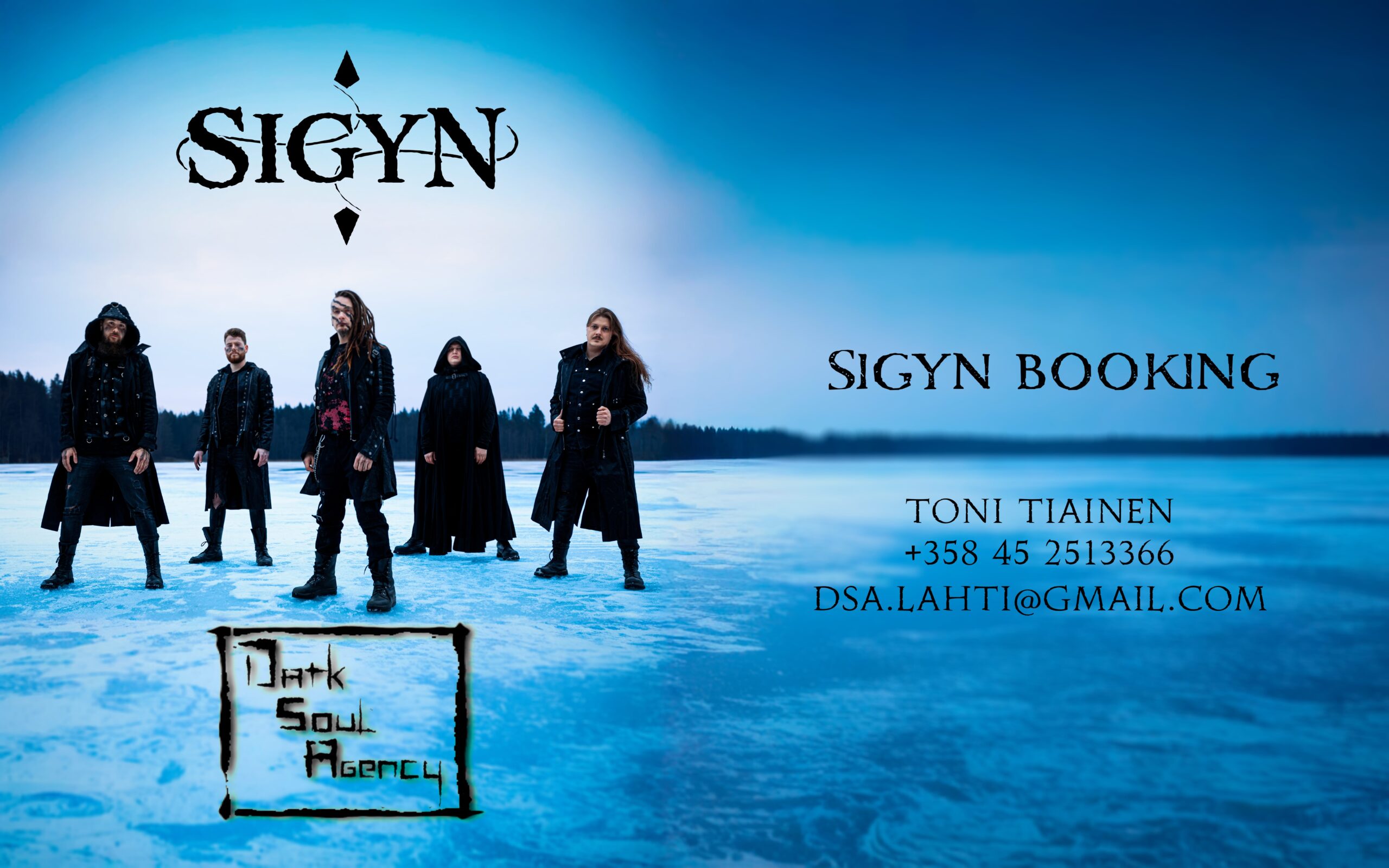 SIGYN joins Dark Soul Agency´s roster